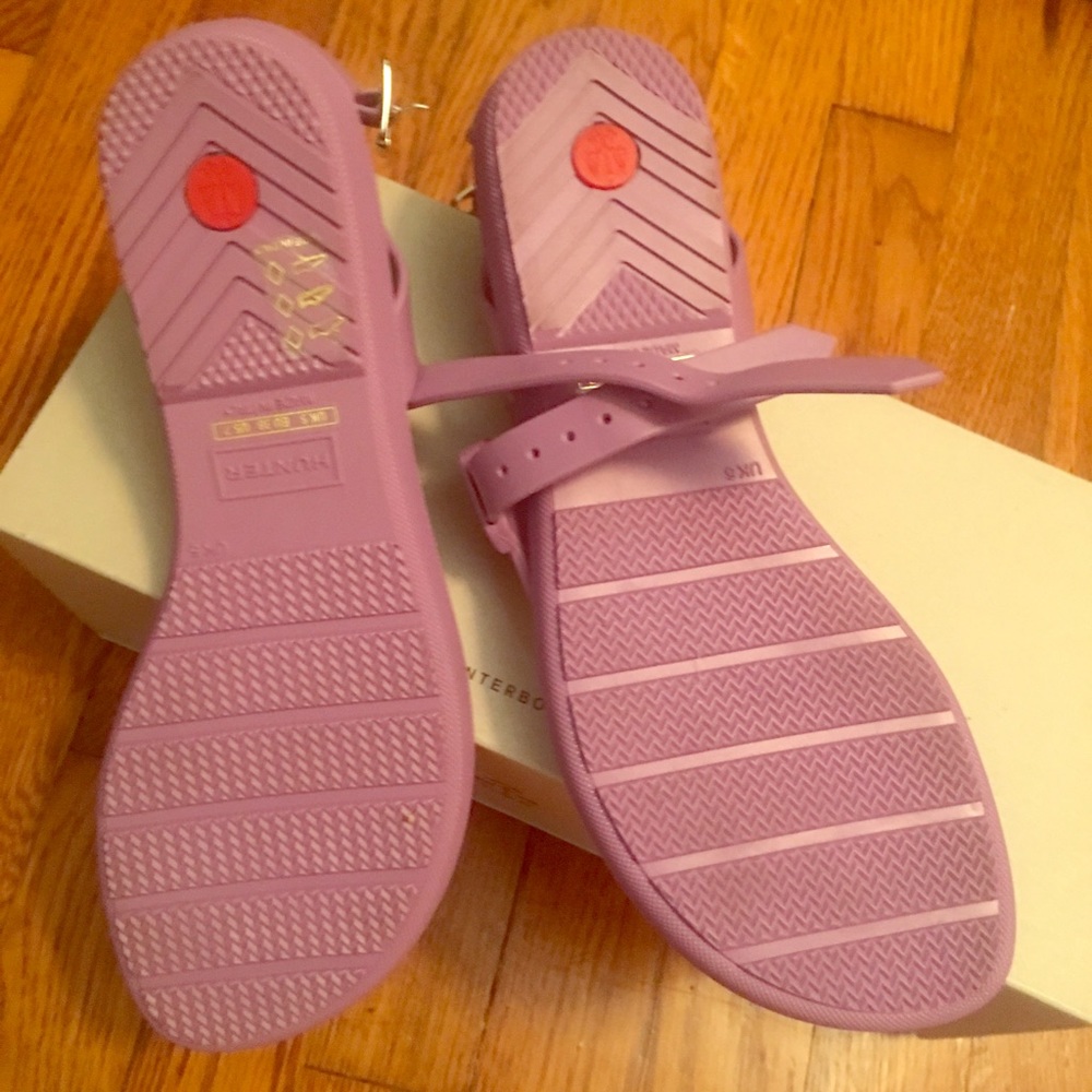 Authentic Hunter Women’s Sandals in Sz 7